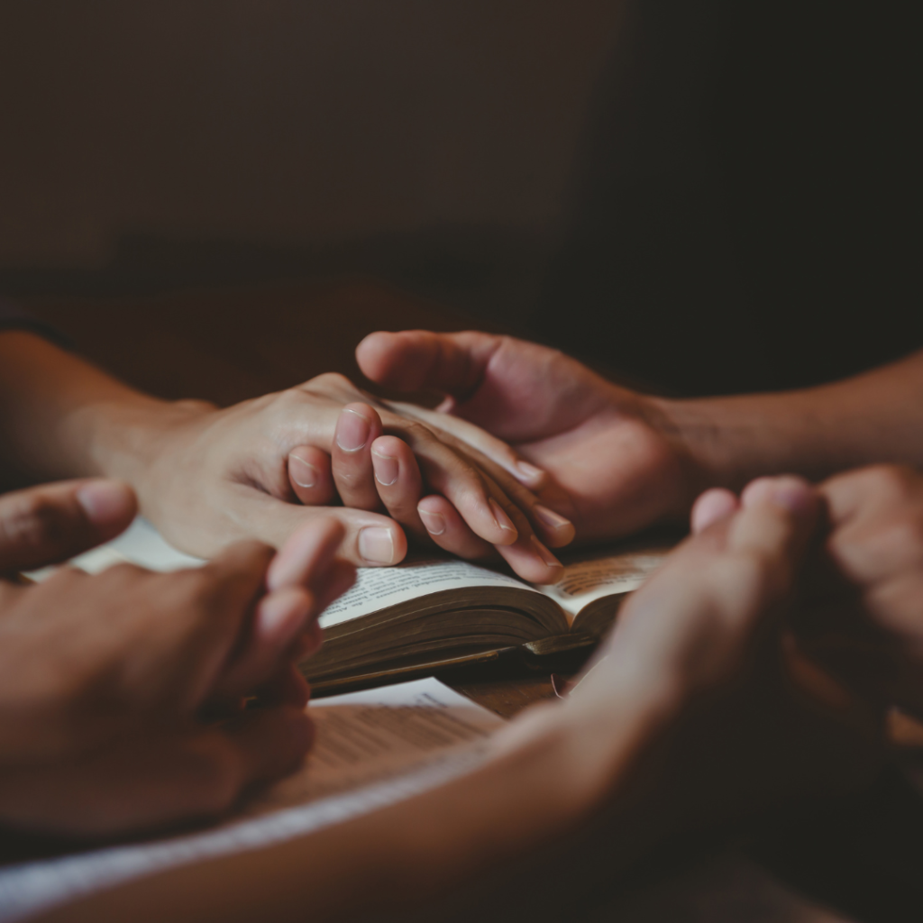 Bible study group